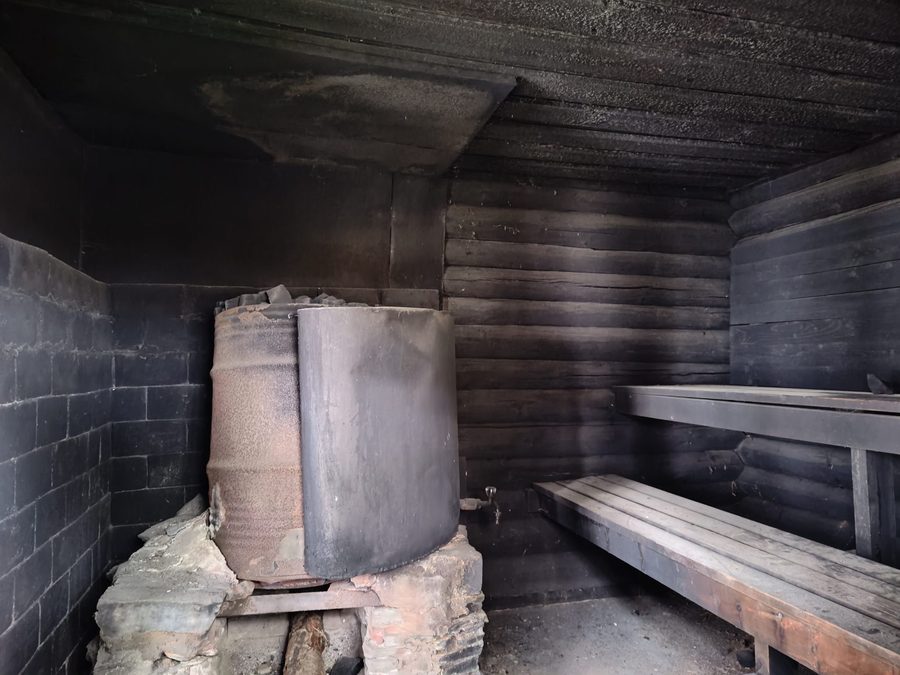 Sauna e infrarrojo