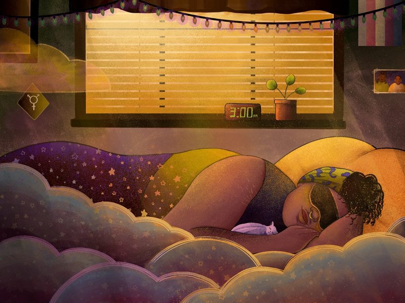 Luz y descanso